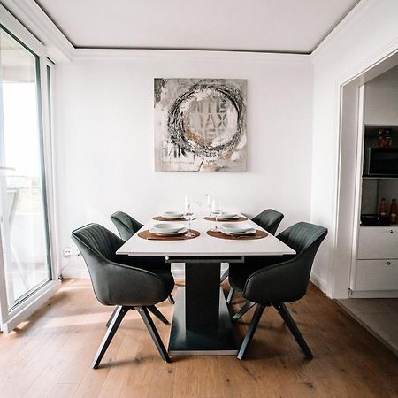 Apartment Am Neuen Teich -Balkon- 4 Personen -Waschmaschine ولفسبورج المظهر الخارجي الصورة