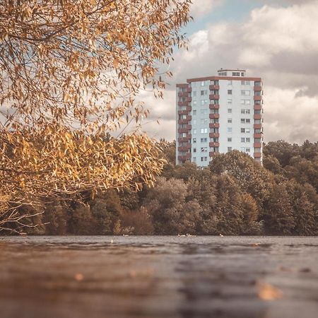 Apartment Am Neuen Teich -Balkon- 4 Personen -Waschmaschine ولفسبورج المظهر الخارجي الصورة