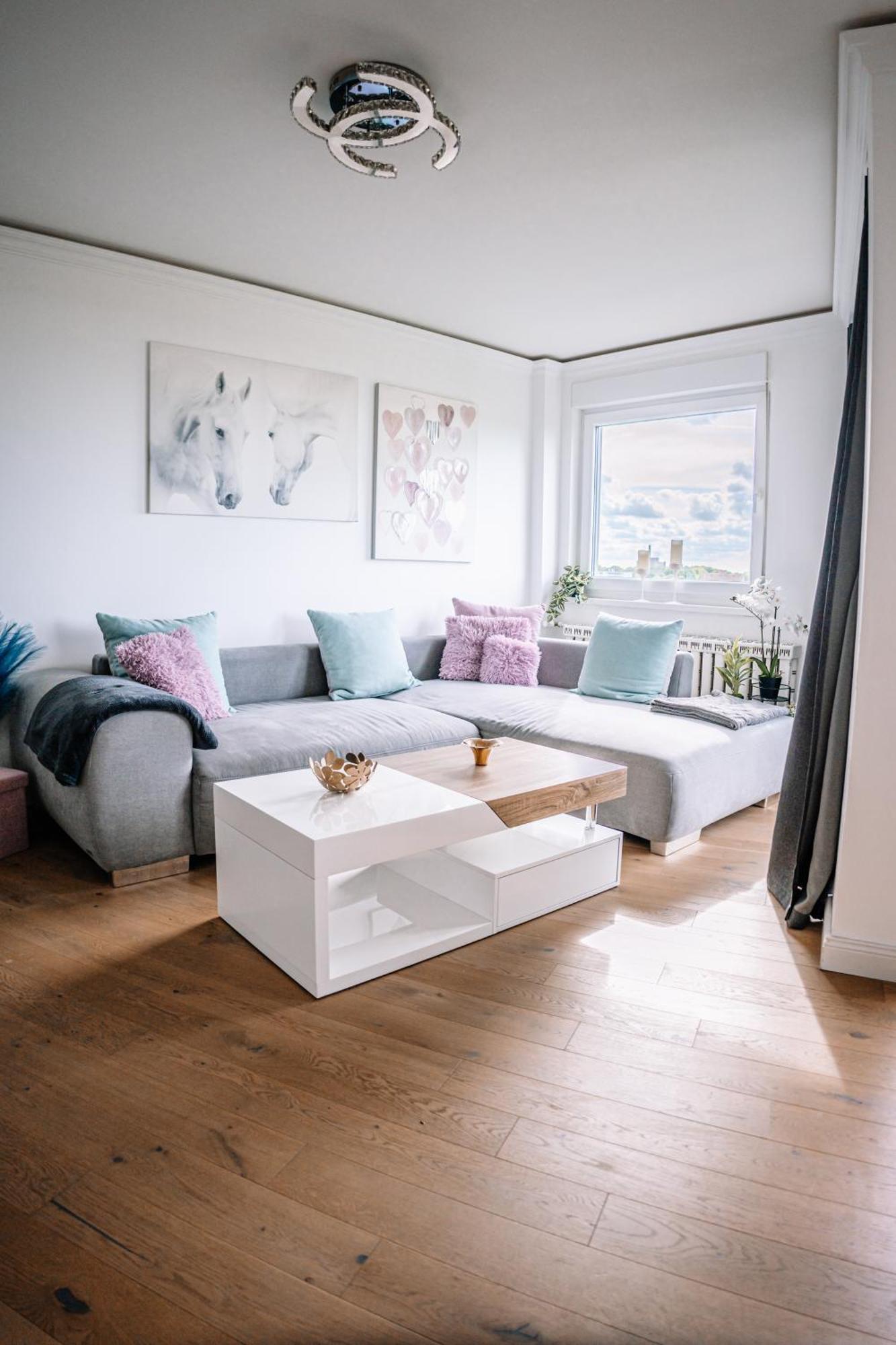 Apartment Am Neuen Teich -Balkon- 4 Personen -Waschmaschine ولفسبورج المظهر الخارجي الصورة
